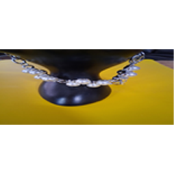 Elegant Faux Pearl Silver-Tone Bracelet