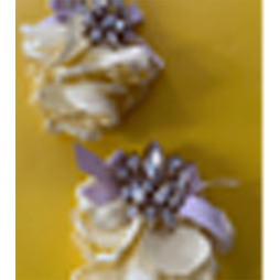 Delicate Floral Rhinestone Hair Accessories